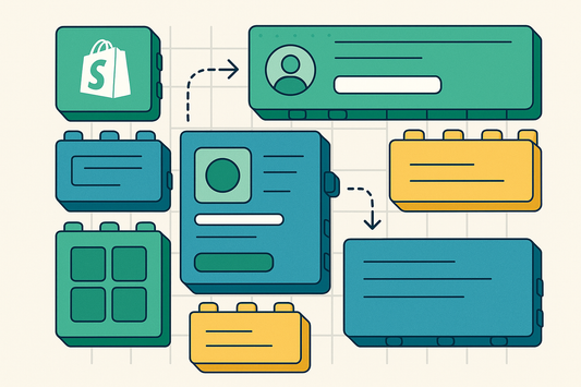 Shopify Blöcke und Abschnitte: So baust du deinen Store modular und flexibel