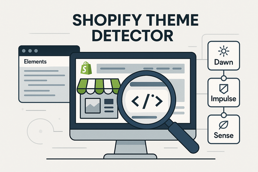 Shopify Theme Detector: So findest du das Theme jedes Stores heraus