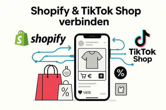 Shopify und TikTok Shop verbinden – So verkaufst du direkt über TikTok