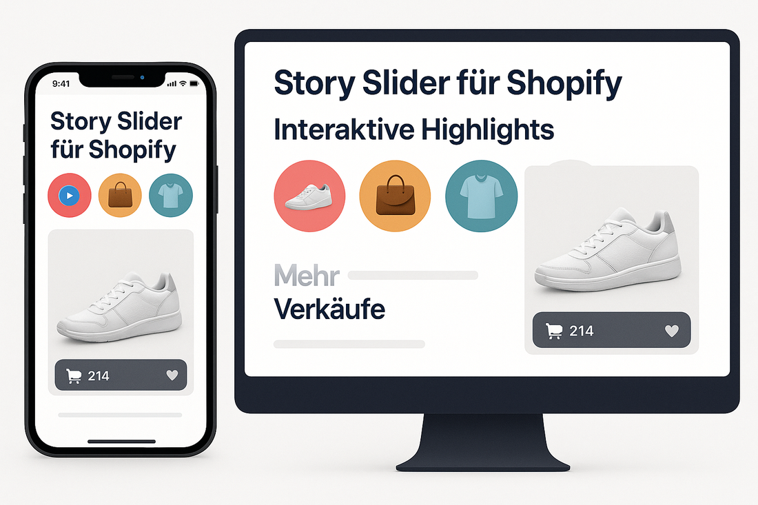 Story Slider für Shopify – Interaktive Highlights, die verkaufen