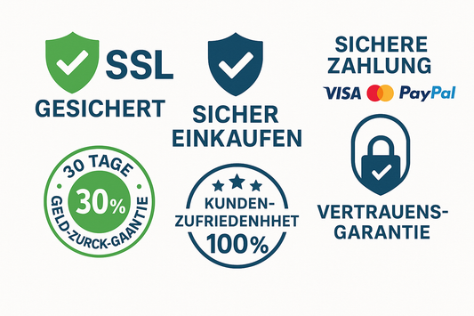 Trust Badges für Shopify – Mehr Vertrauen, mehr Conversion