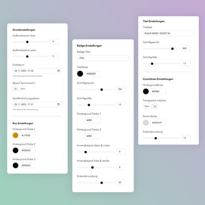 Limited Offer Countdown