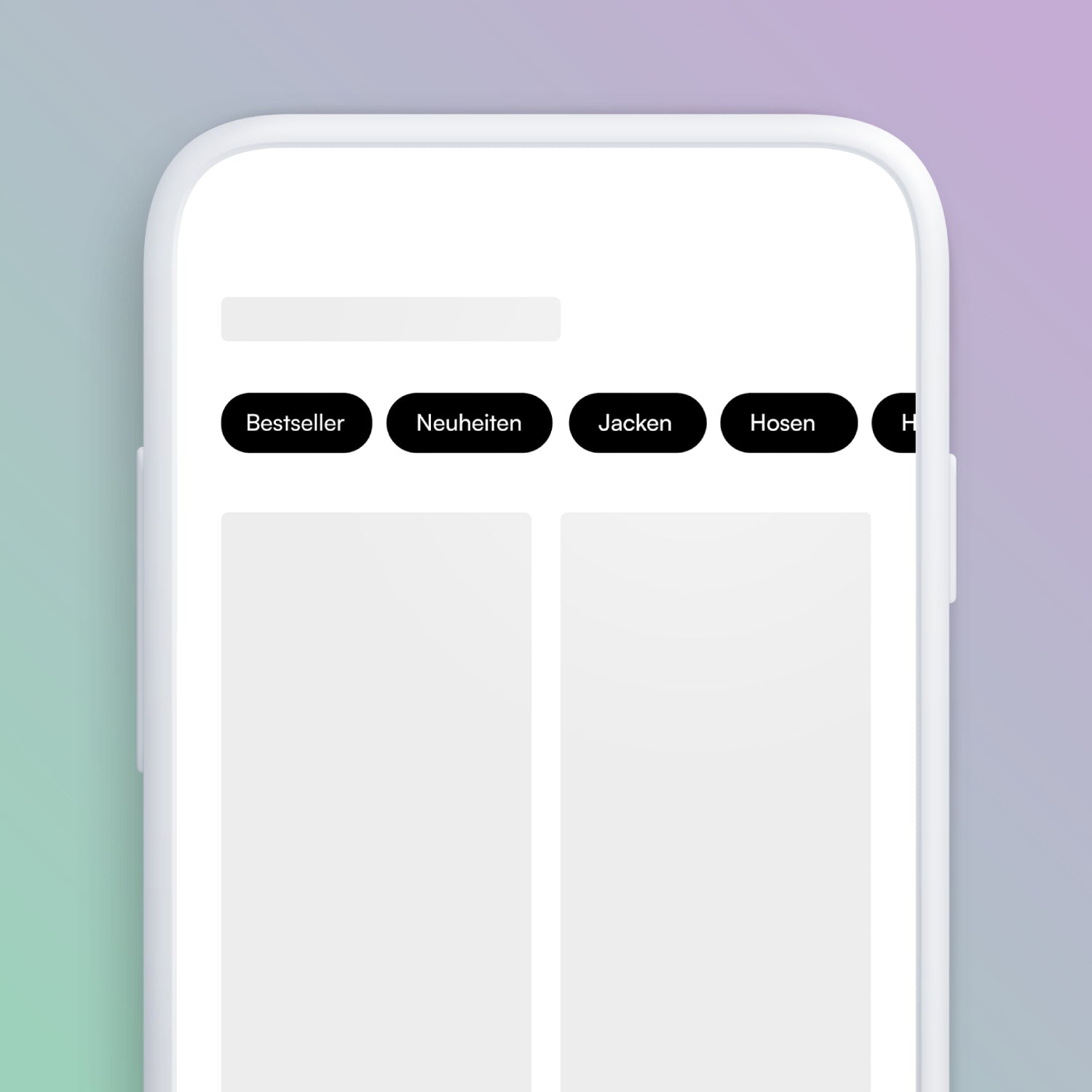 Pill Navigation Examples Shopify Section Templates um deine Conversionrate zu optimieren ...
